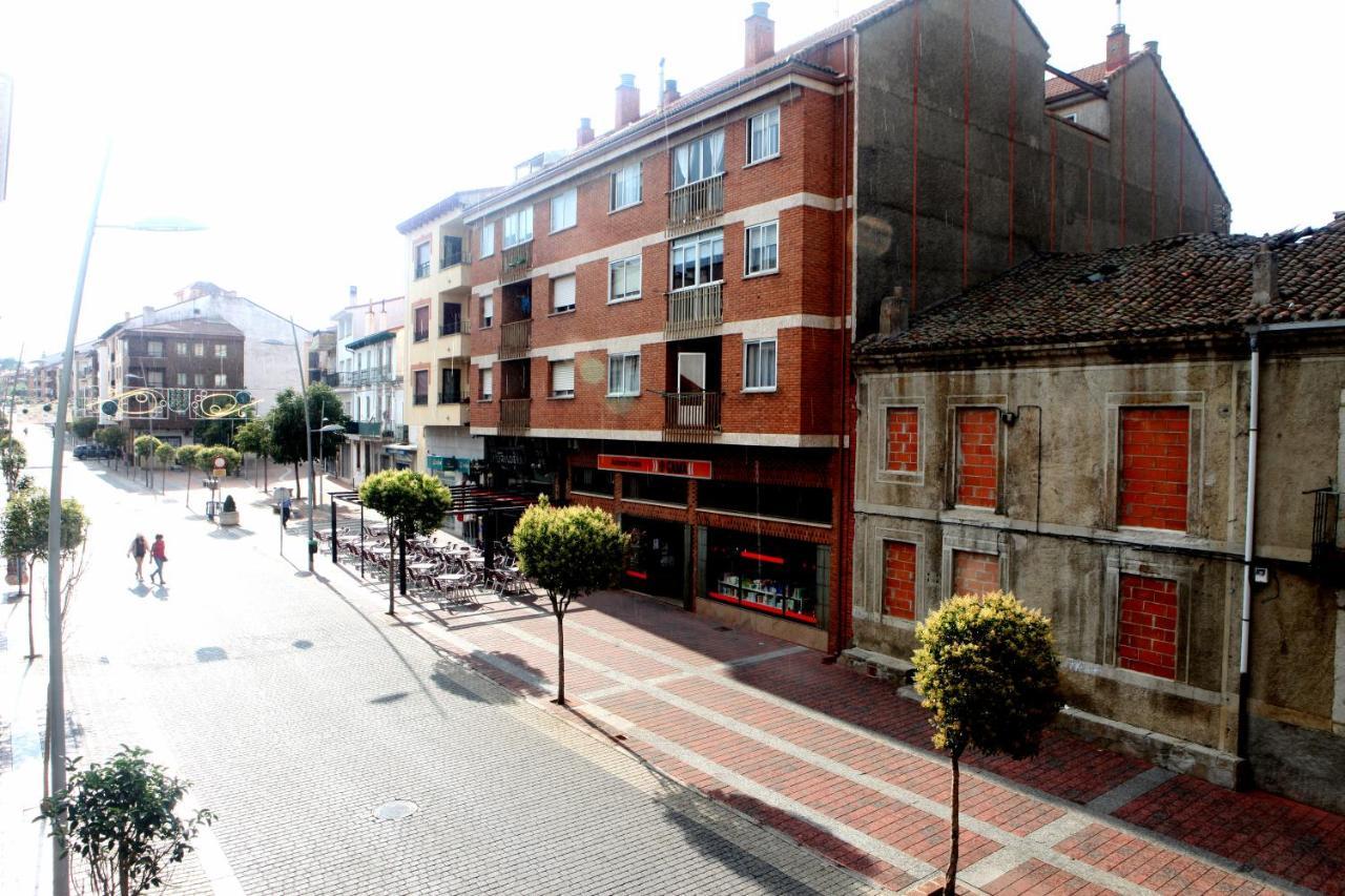 Apartamento Castilla Лас Навас дель Маркес Экстерьер фото